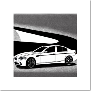 bmw fan Posters and Art